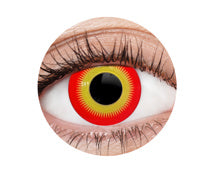 Evil Clown Halloween Contact Lenses