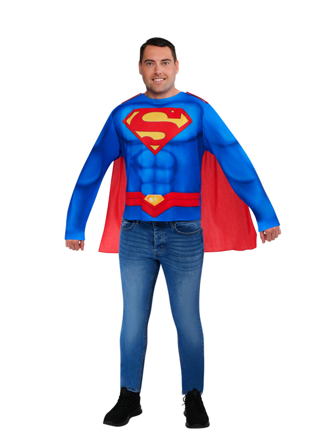 Superman Costume Top