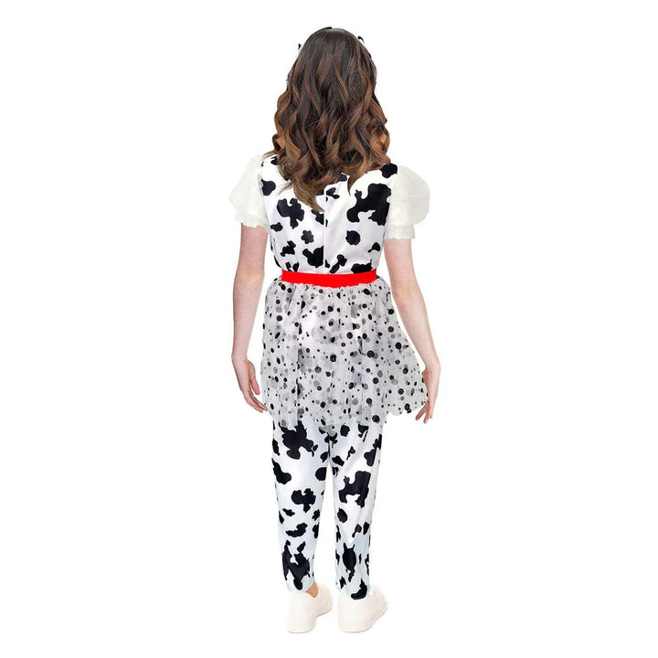 Dalmatian Girl Child Costume