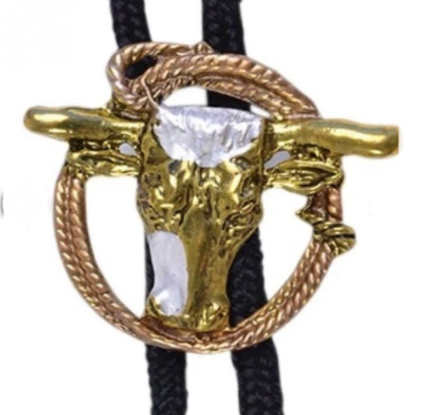 Cowboy Bootlace Tie