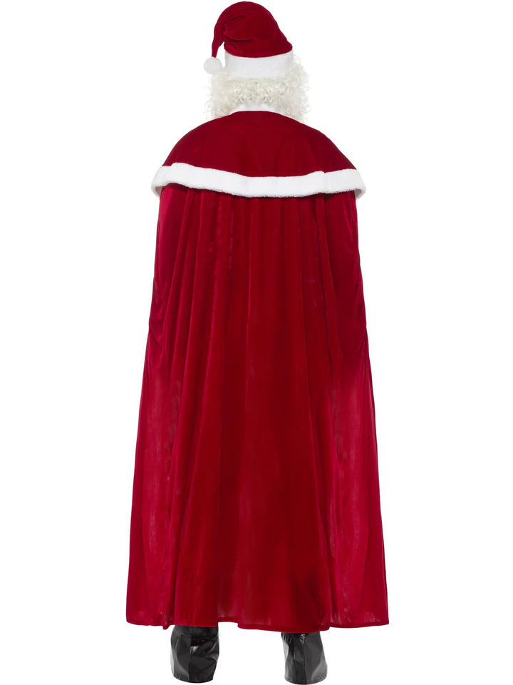 Deluxe Santa Suit Costume with Cape