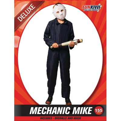 Mechanic Mike 155cm Child Costume