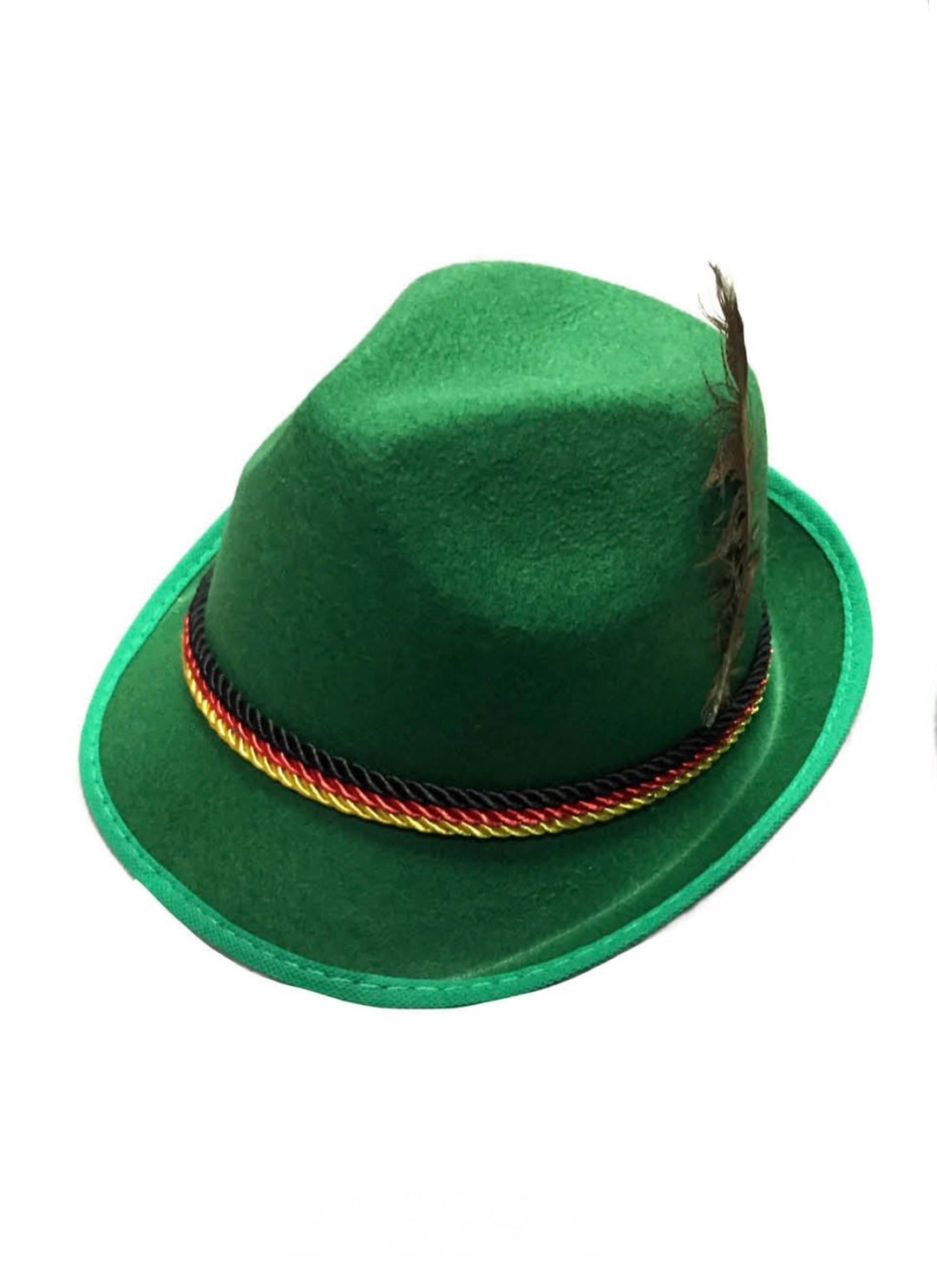 Green German Felt Hat