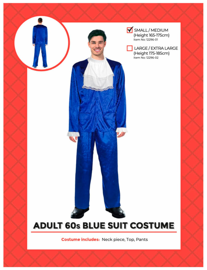 Adult 70s Groovy Costume