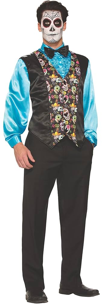 Day of the Dead Men’s Vest