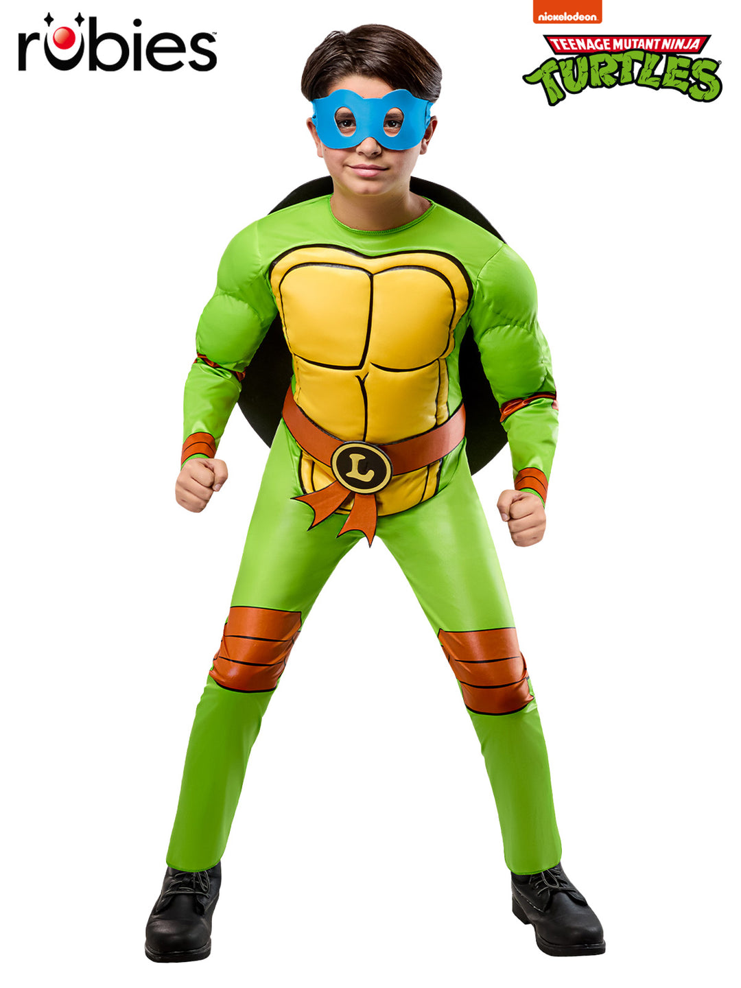 4 in 1 Ninja Turtle Deluxe Child Costume