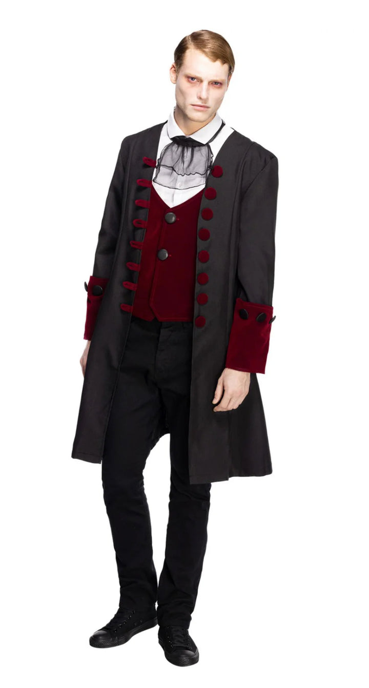 Adult Male Fever Gothic Vampire Costume