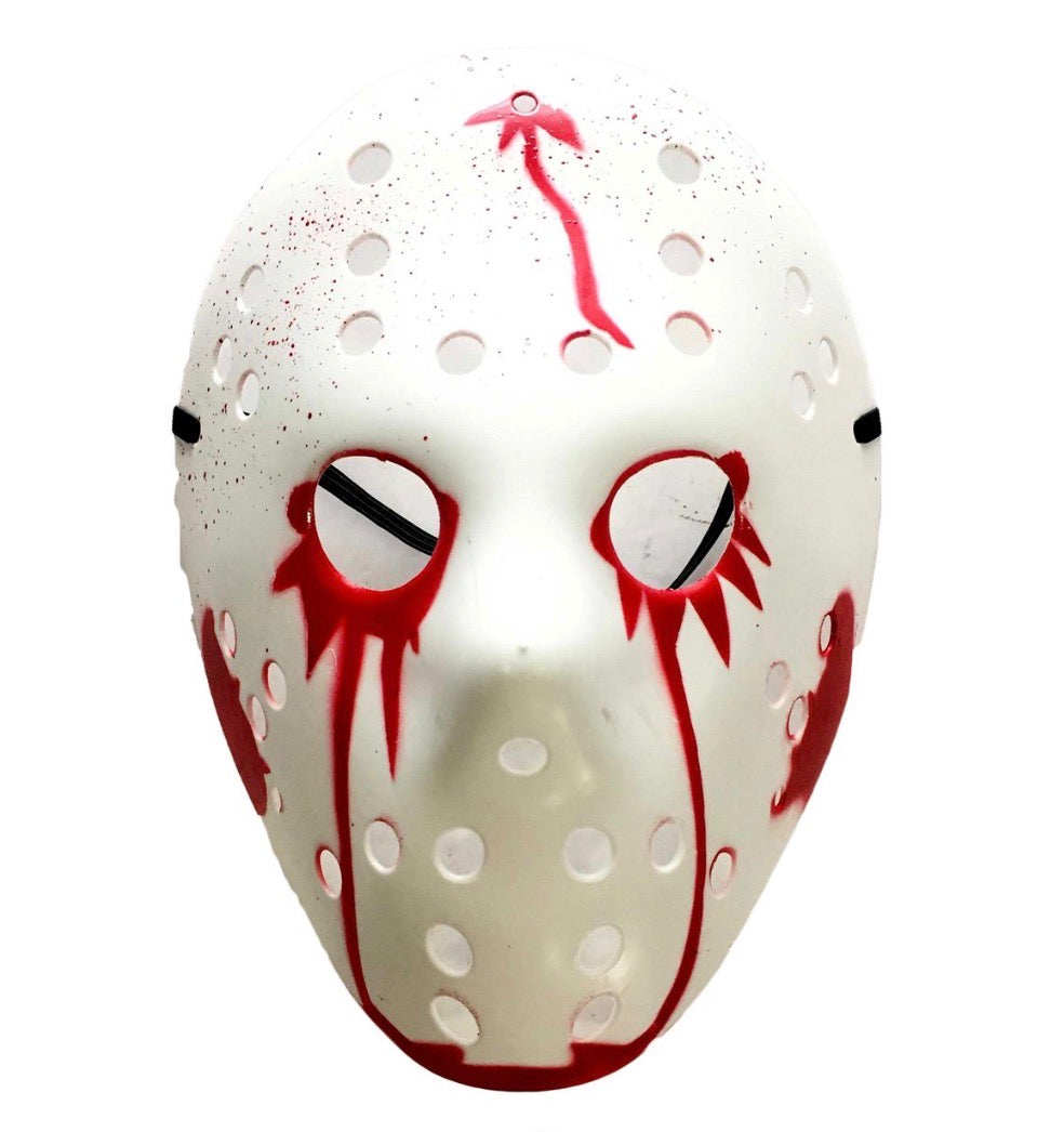 Plastic Horror Hockey Mask