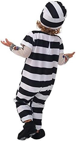 Baby 1-2 years Prisoner Costume