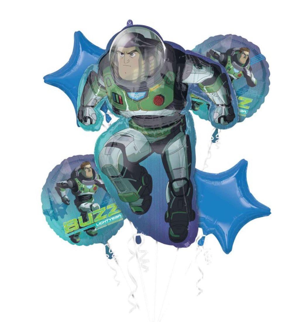 Buzz Lightyear Balloon Set