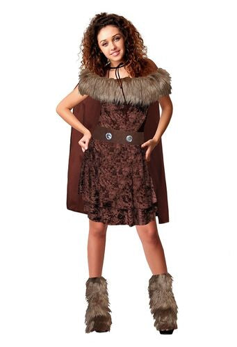 Viking Shieldmaiden Lagertha Costume