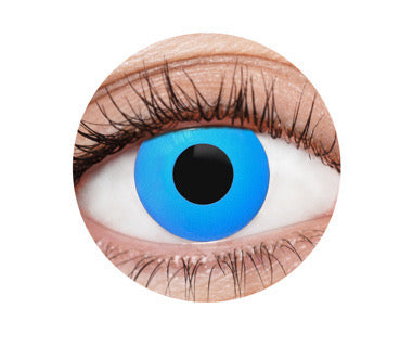 Ice Blue 2 Halloween Contact Lenses