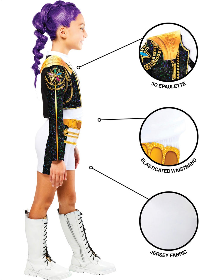 K-POP DEMON HUNTERS RUMI COSTUME, CHILD