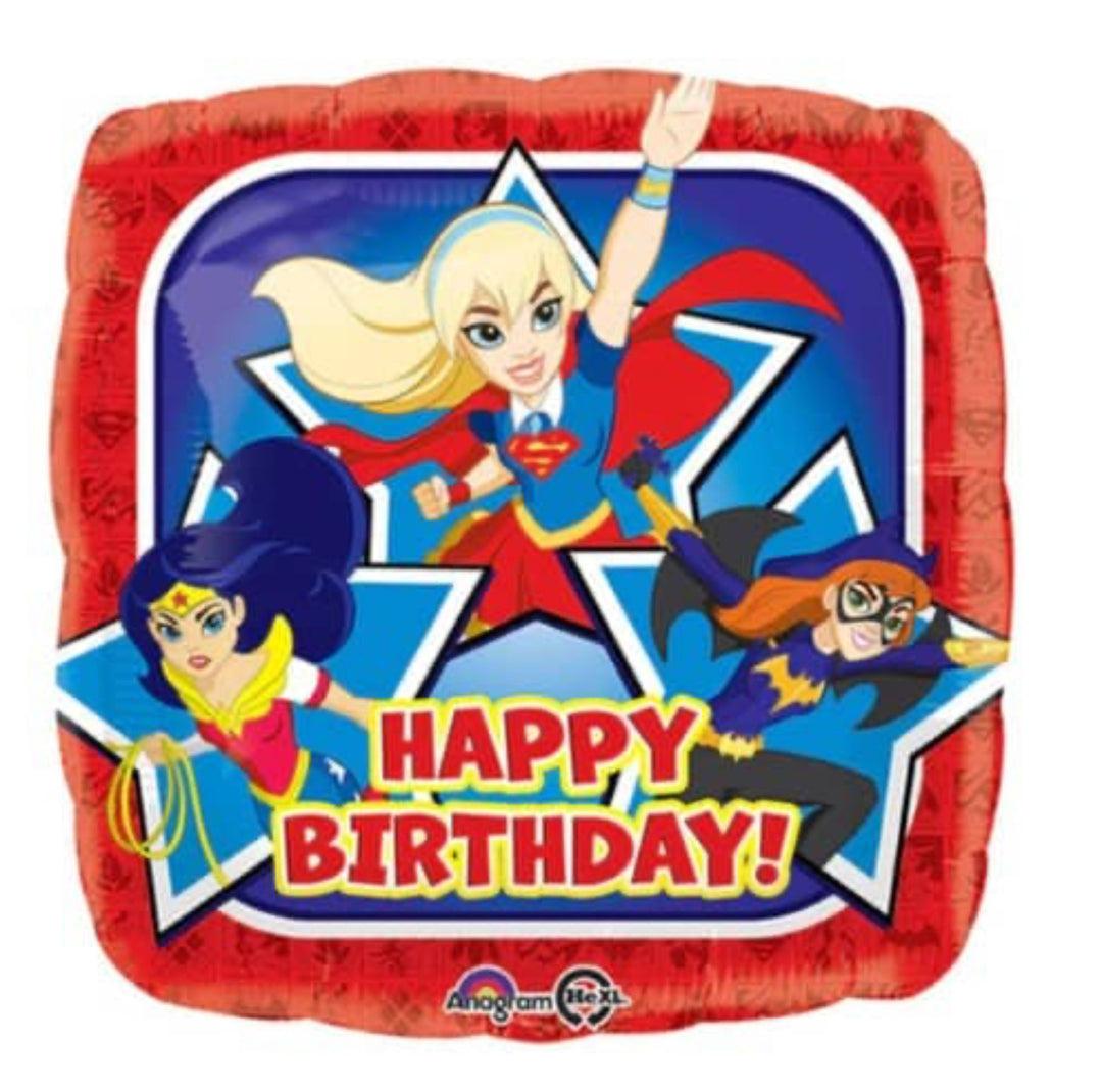 DC Super Hero Girls