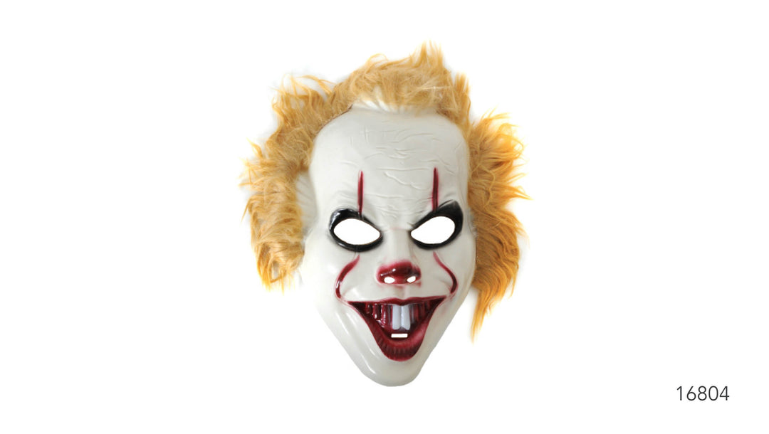 Clown Pennywise IT Mask with Toothy Grin