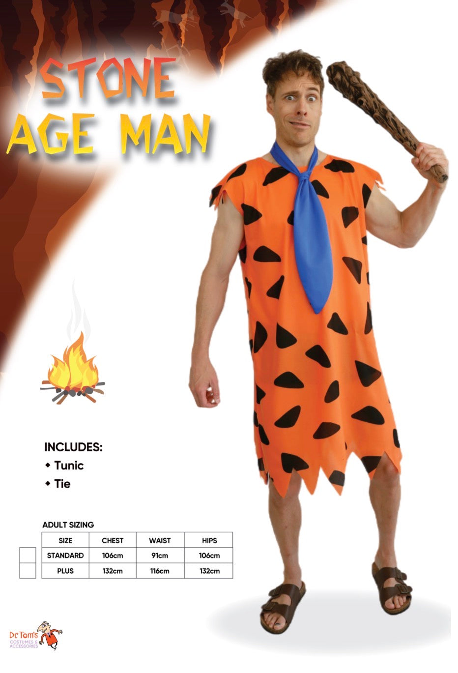 Fred Flintstone Costume