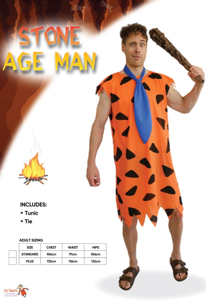 Fred Flintstone Costume