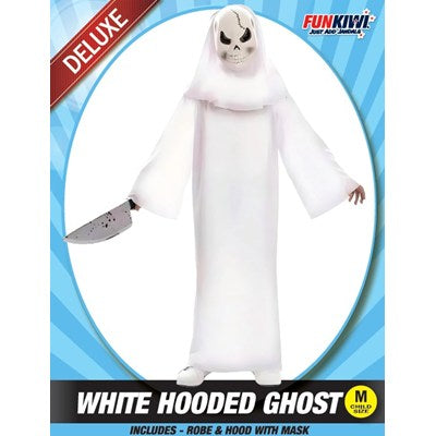 Hooded Ghost Halloween Child Costume