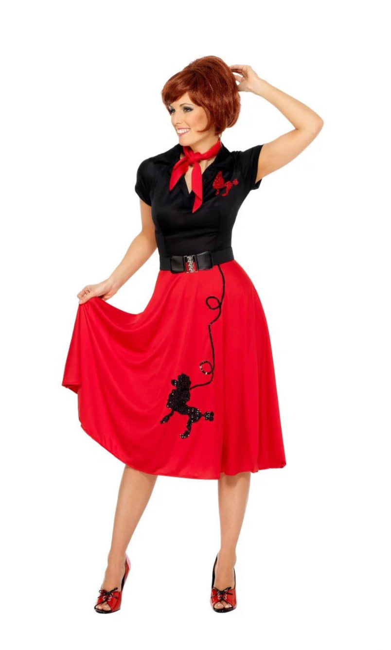 Rock n Roll Poodle Dress