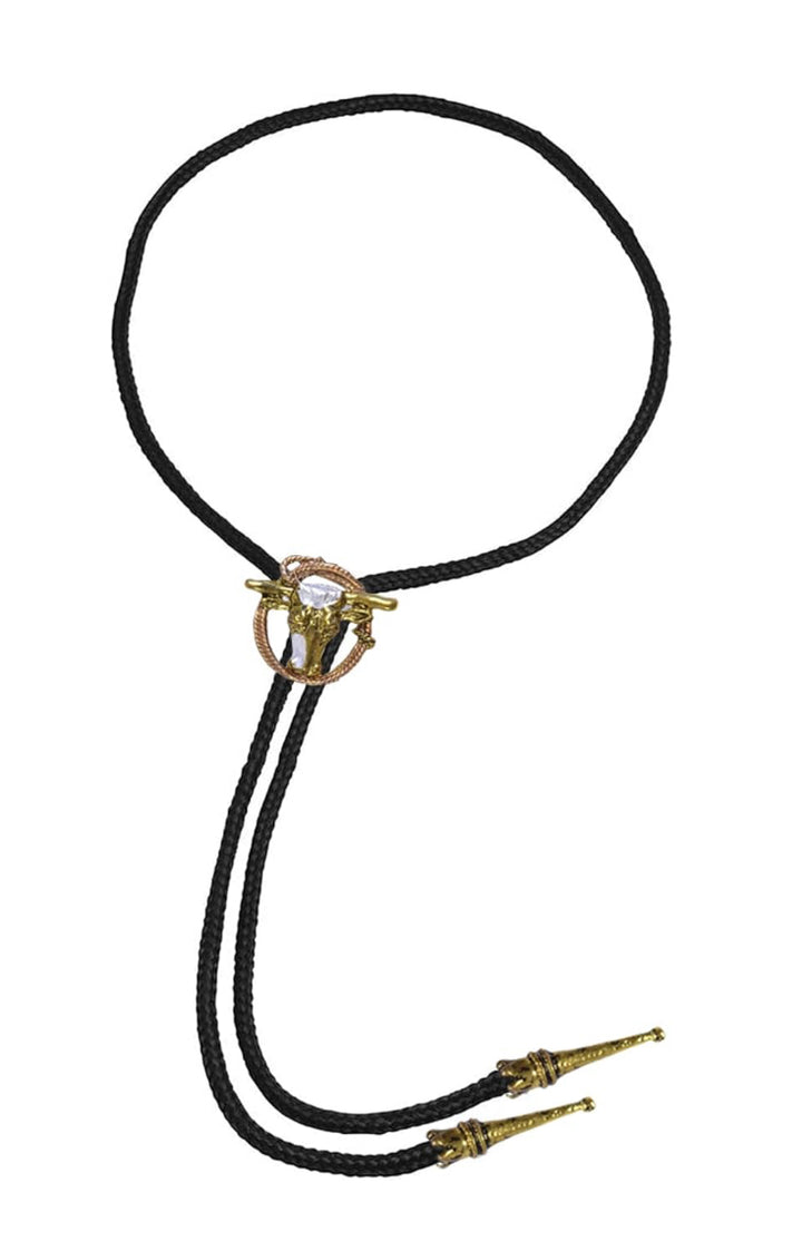 Cowboy Bootlace Tie