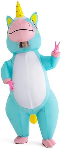 Adult Deluxe Inflatable Unicorn Costume