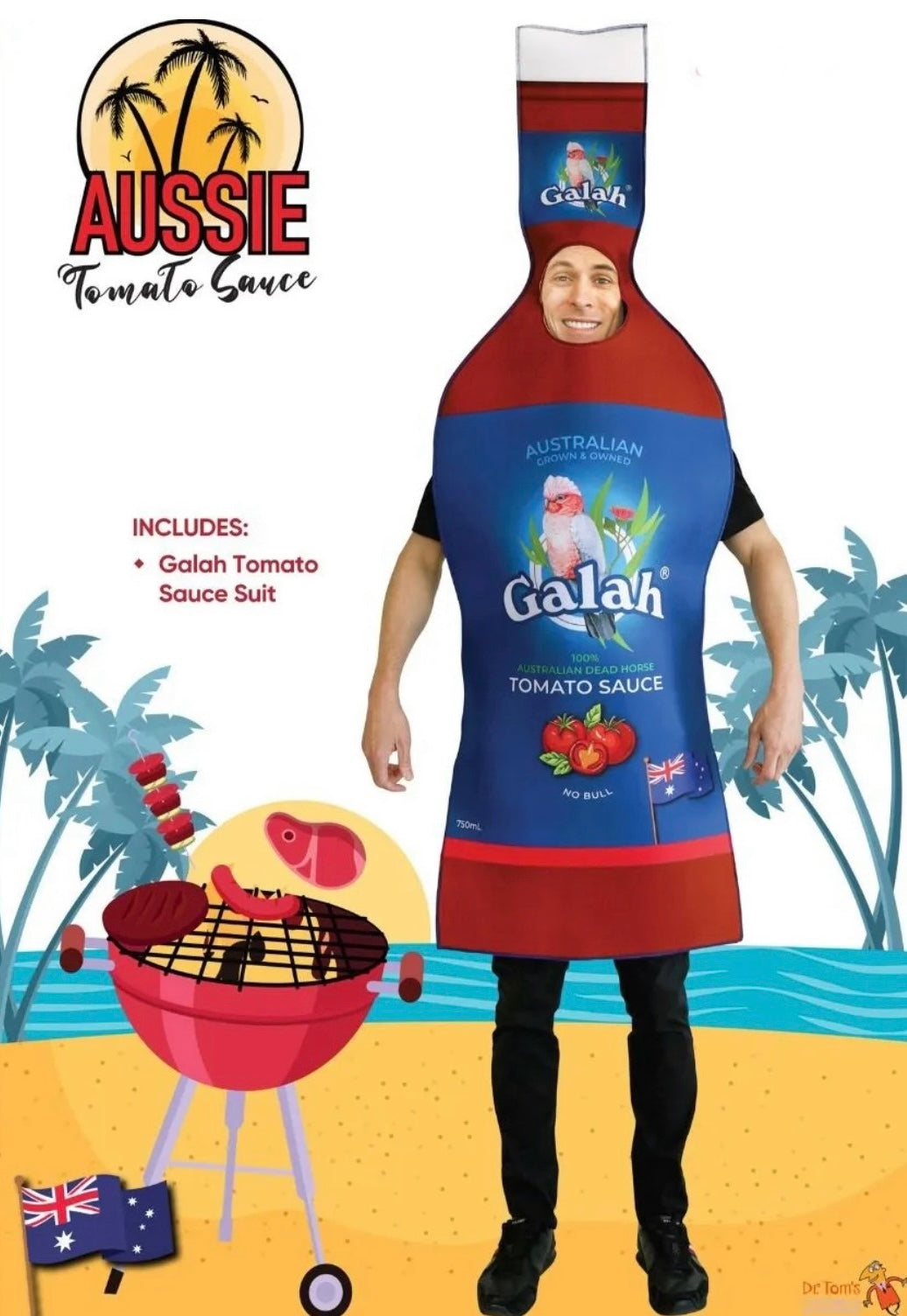 Aussie Tomato Sauce Costume