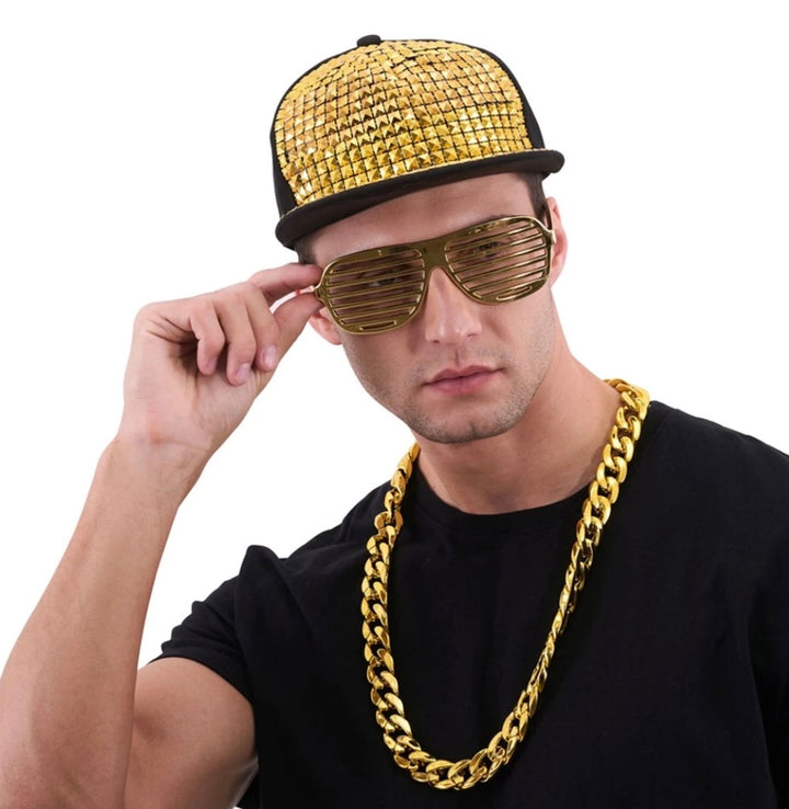 Hip Hop Instant Rapper Accessories Set