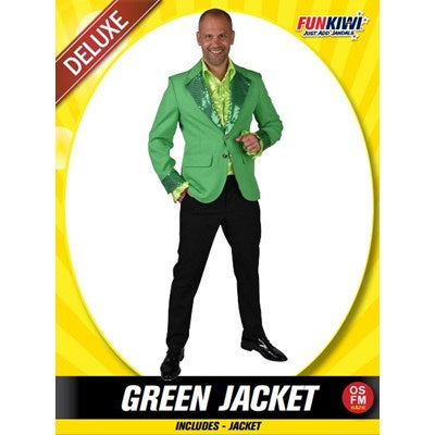 Irish Green St Patrick Jacket