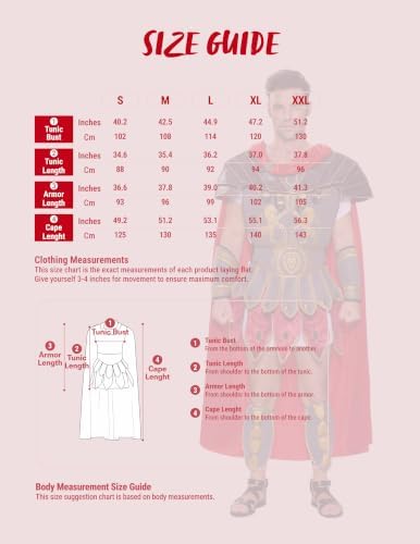 Gladiator Adult Costume
