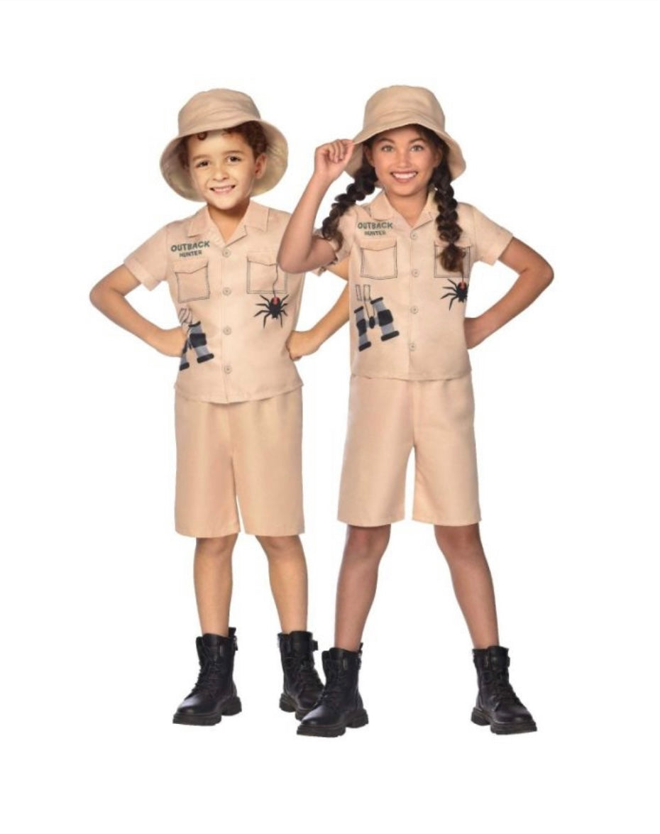 Kids Outback Hunter Costume