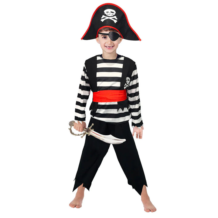 Child Pirate Lad Costume