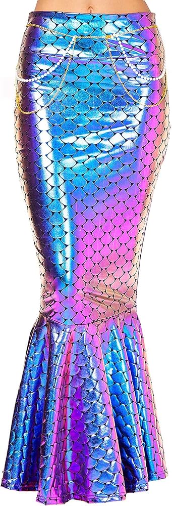 Adult Mermaid Costume Skirt