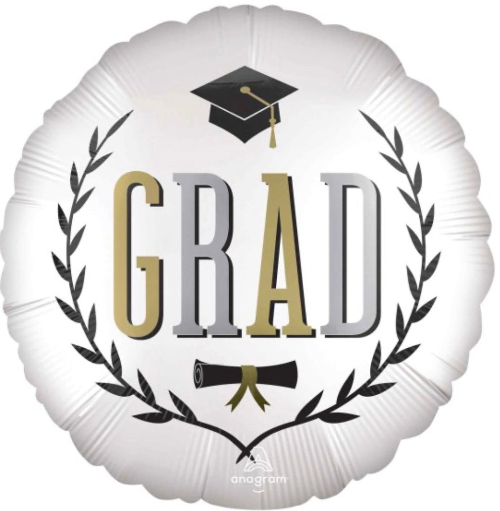 Grad Foil Balloon