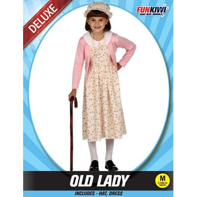 Old Lady (child) Costume