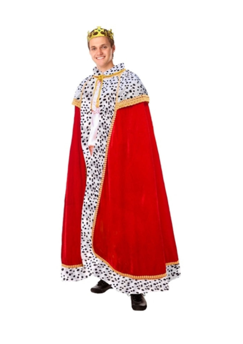 Tutor Adult King Cape Costume