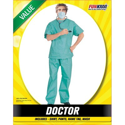 Doctor Surgeon Costume