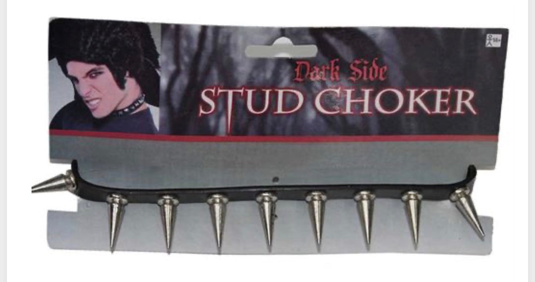 Punk High Spike Choker