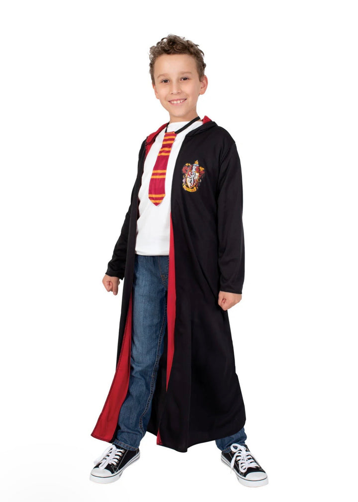 Harry Potter Gryffindor house Wizard Child Costume