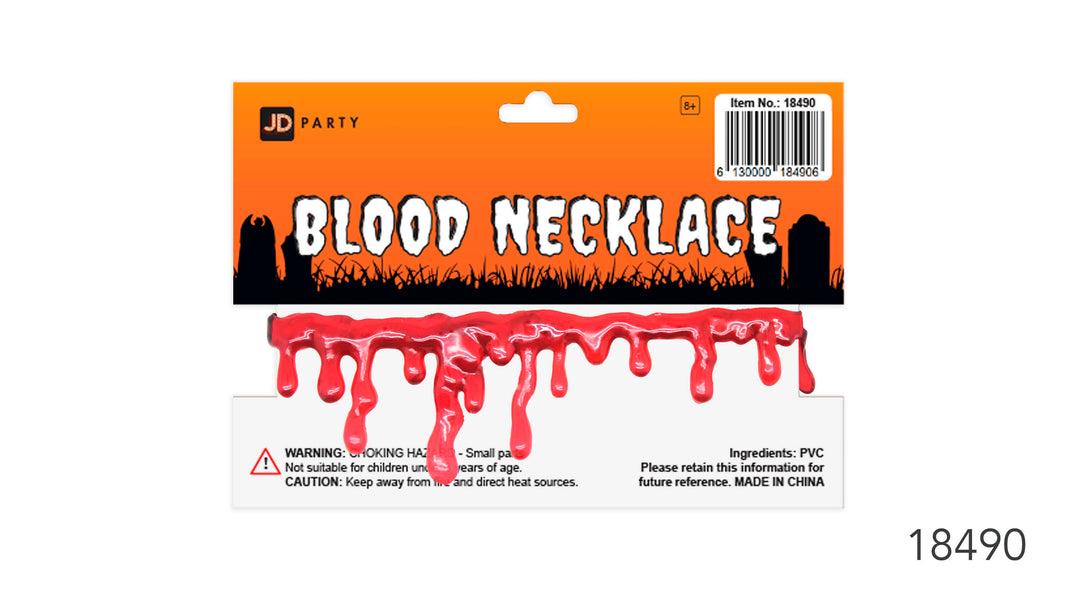 Blood Drip Necklace