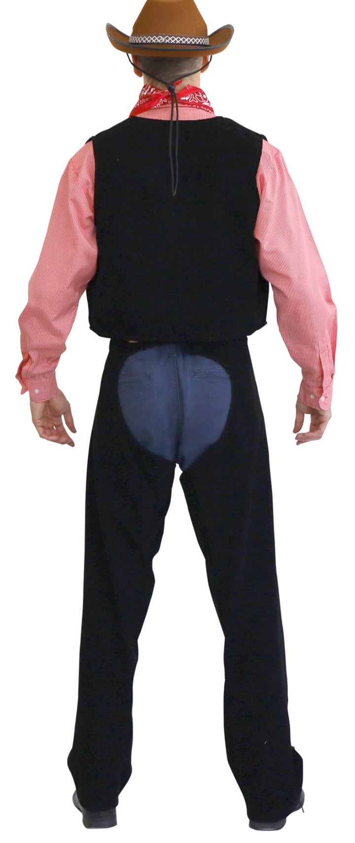 Cowboy Vest & Chaps Set