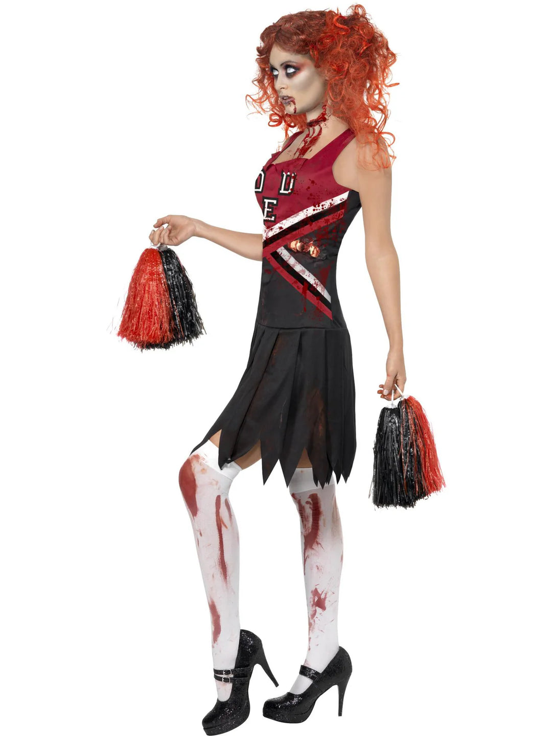 Zombie Cheerleader Costume