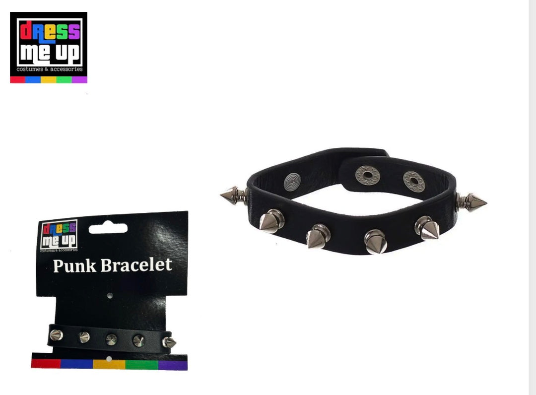 Punk Spike Wrist Bracelet