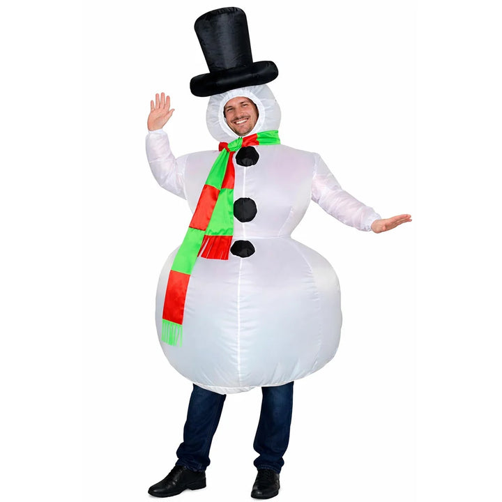 Inflatable Snowman Costume