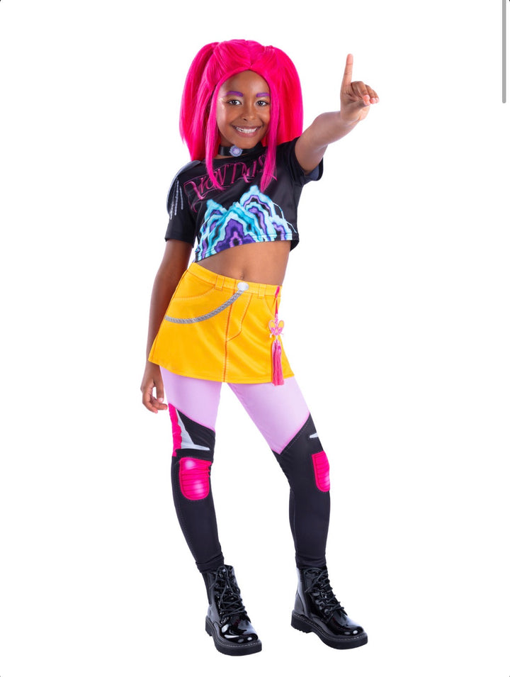 K-POP DEMON HUNTERS MIRA COSTUME, CHILD