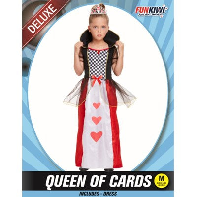 Red Queen Of Hearts Child Costume