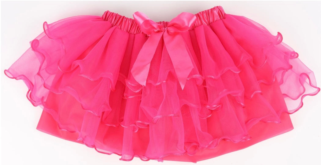Child Tutu Hot Pink