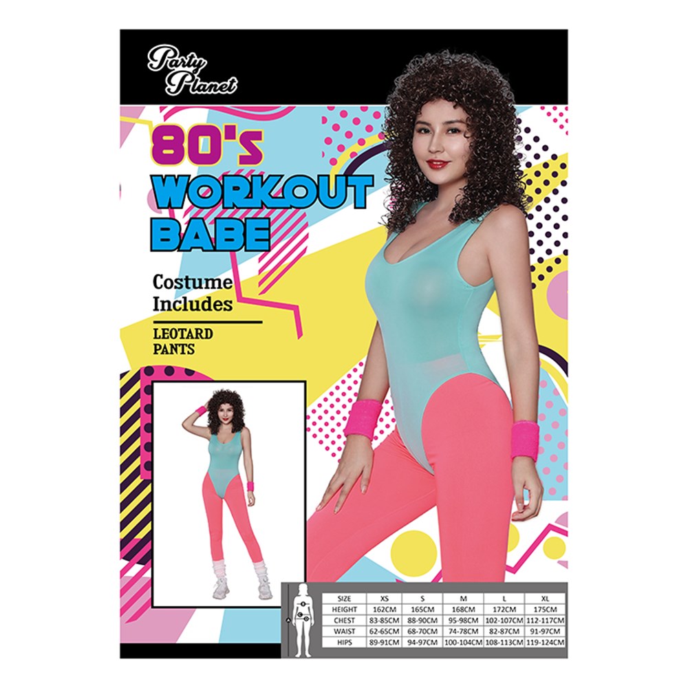 80s Workout Babe Costume