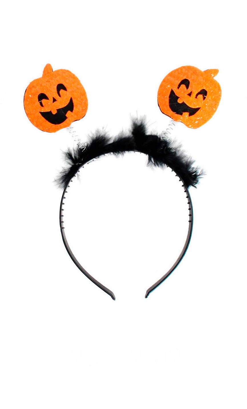 Halloween Pumpkin Headband