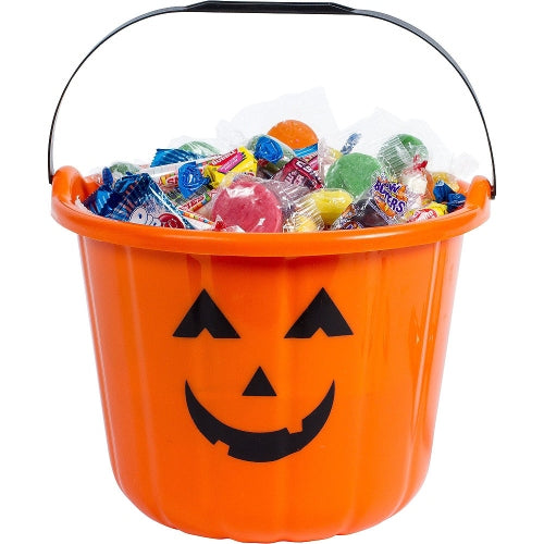 Halloween Pumpkin Loot Bucket