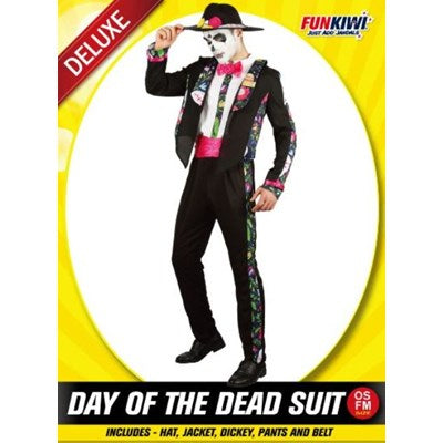 Day of the dead Suit Costume